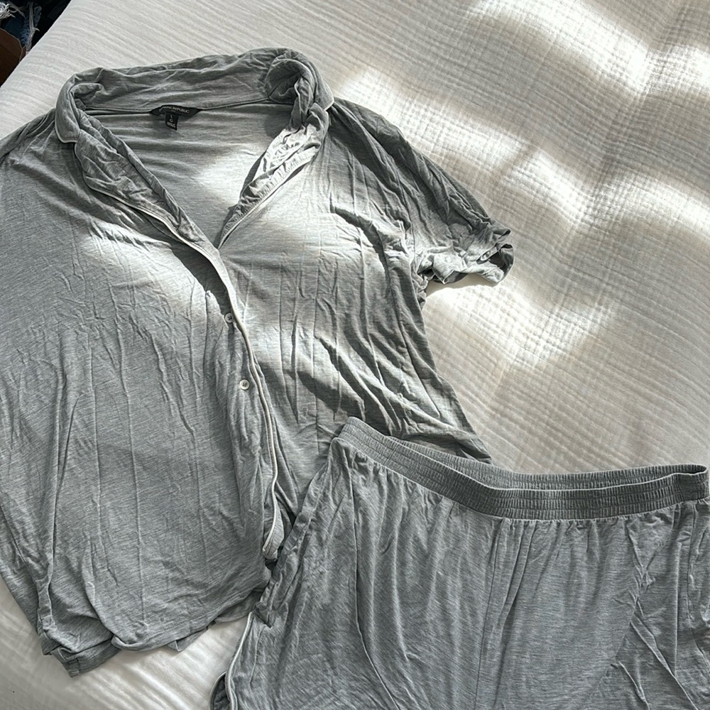 Banana Republic pj set